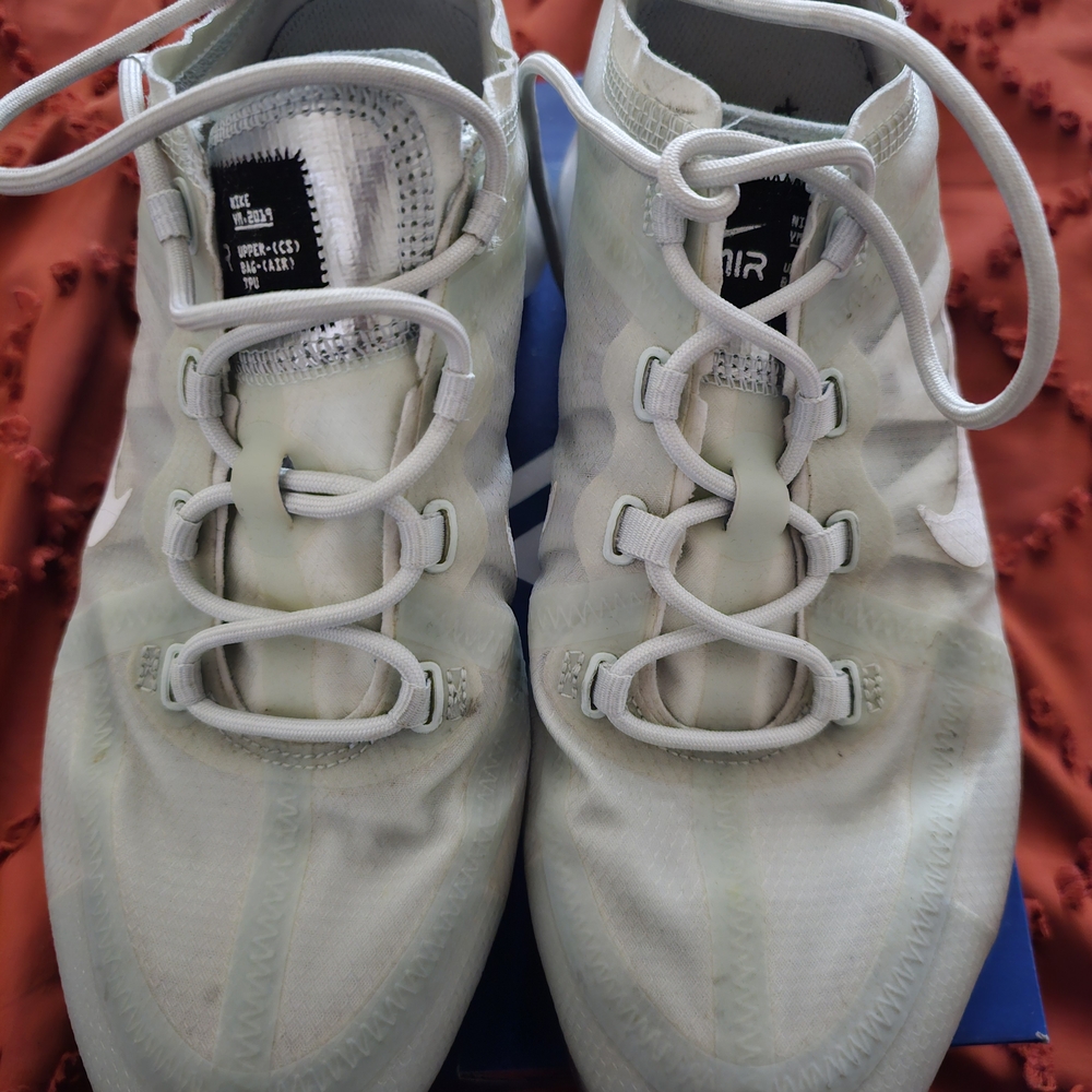Nike White Athletic Shoes